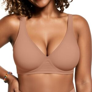Oeak Viral Tan Wireless Bra